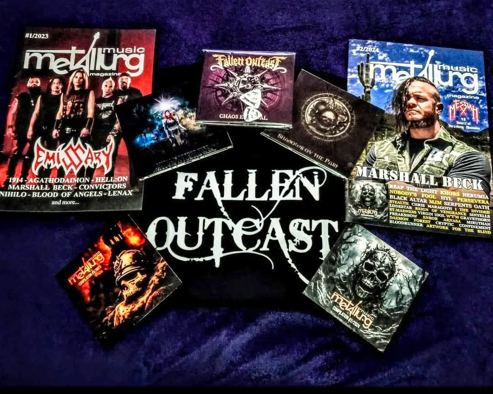 Fallen Outcast live #14