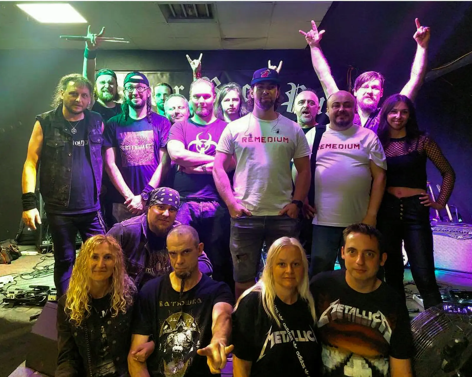 Fallen Outcast live #7